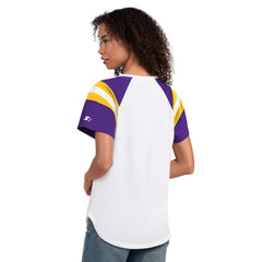Minnesota Vikings Starter Women's Game On Notch Neck T-Shirt - White discount