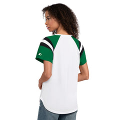 Philadelphia Eagles Starter Women's Game On Notch Neck T-Shirt - White on sale