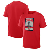 Florida Panthers 2025 Stanley Cup Champions Banner Raising T-Shirt - Red T-shirts