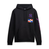 New York Yankees Dominican Republic Country Flag Hoodie Black