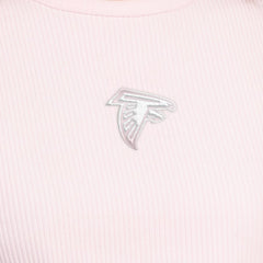 Atlanta Falcons Starter Women's Travel Pastels Cropped Tank - Pastel Pink on sale