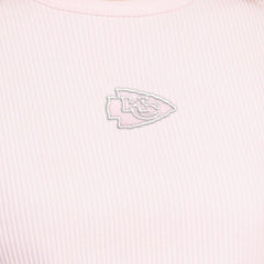 Kansas City Chiefs Starter Women's Travel Pastels Cropped Tank - Pastel Pink cheap