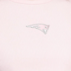 New England Patriots Starter Women's Travel Pastels Cropped Tank - Pastel Pink online