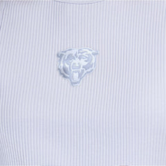Chicago Bears Starter Women's Pastels Ribbed Tank Top - Light Blue discount