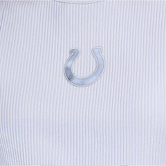 Indianapolis Colts Starter Women's Travel Pastels Cropped Tank - Pastel Blue online