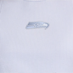 Seattle Seahawks Starter Women's Travel Pastels Cropped Tank - Pastel Blue online