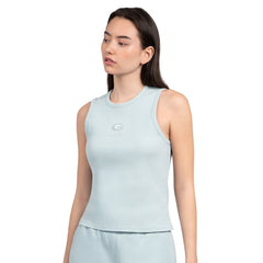 Green Bay Packers Starter Women's Travel Pastels Cropped Tank - Pastel Green on sale