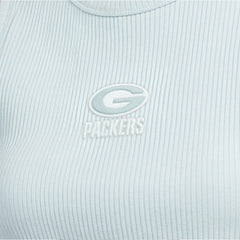 Green Bay Packers Starter Women's Travel Pastels Cropped Tank - Pastel Green on sale