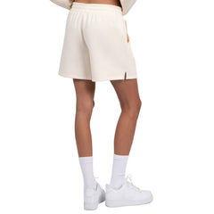 Cleveland Browns Starter Women's Travel Pastels Fleece Short - Cream on sale