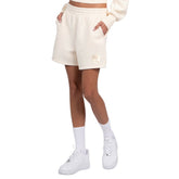 Las Vegas Raiders Starter Women's Travel Pastels Fleece Short - Cream sale
