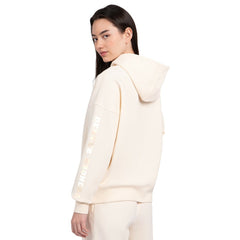 Denver Broncos Starter Women's Pastels Relaxed Travel Hoodie - Cream outlet
