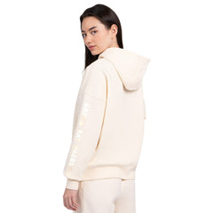 Green Bay Packers Starter Women's Pastels Relaxed Travel Hoodie - Cream online