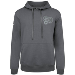 San Diego Padres Levelwear Podium Valiant Hoodie Gray