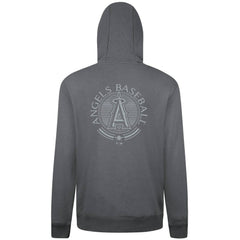 Los Angeles Angels Levelwear Podium Valiant Hoodie Gray