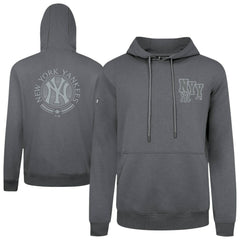 New York Yankees Levelwear Podium Valiant Hoodie Gray