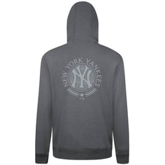 New York Yankees Levelwear Podium Valiant Hoodie Gray