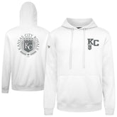 Kansas City Royals Levelwear Podium Valiant Hoodie White