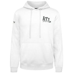Atlanta Braves Levelwear Podium Valiant Hoodie White