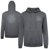 Colorado Rockies Levelwear Podium Valiant Hoodie Gray