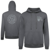 Milwaukee Brewers Levelwear Podium Valiant Hoodie Gray