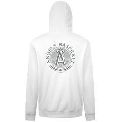 Los Angeles Angels Levelwear Podium Grain Hoodie White
