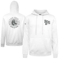 Boston Red Sox Levelwear Podium Grain Hoodie White