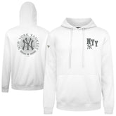 New York Yankees Levelwear Podium Grain Hoodie White