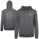 Kansas City Royals Levelwear Podium Grain Hoodie Gray