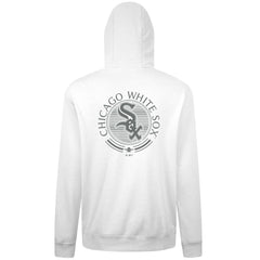 Chicago White Sox Levelwear Podium Grain Hoodie White