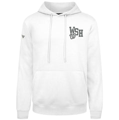 Washington Nationals Levelwear Podium Grain Hoodie White
