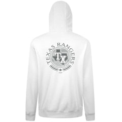 Texas Rangers Levelwear Podium Grain Hoodie White