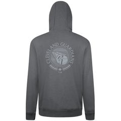 Cleveland Guardians Levelwear Podium Grain Hoodie Gray
