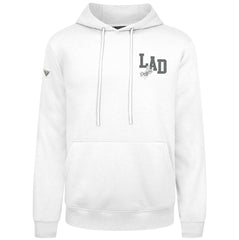Los Angeles Dodgers Levelwear Podium Grain Hoodie White