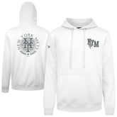 New York Mets Levelwear Podium Grain Hoodie White