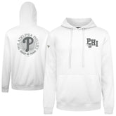 Philadelphia Phillies Levelwear Podium Grain Hoodie White