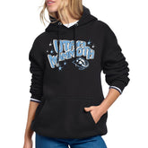 Utah Mammoth Starter Women's Fireworks Fleece Hoodie - Black Hoodies