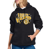 Boston Bruins Starter Women's Fireworks Fleece Hoodie - Black Hoodies