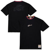 Cleveland Cavaliers Hardwood Classics Nights Playmaker T-Shirt sale - Black discount