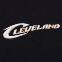 Cleveland Cavaliers Hardwood Classics Nights Playmaker T-Shirt sale - Black discount