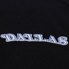 Dallas Mavericks Hardwood Classics Nights Playmaker T-Shirt sale - Black cheap