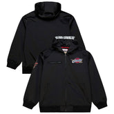 Cleveland Cavaliers Hardwood Classics Nights Walk the Tunnel Satin Bomber Full-Snap Hooded Jacket sale - Black shop