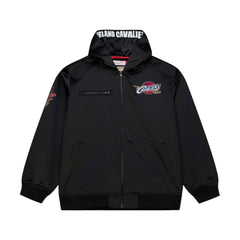 Cleveland Cavaliers Hardwood Classics Nights Walk the Tunnel Satin Bomber Full-Snap Hooded Jacket sale - Black shop