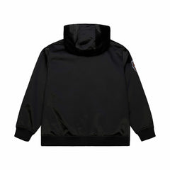 Memphis Grizzlies Hardwood Classics Nights Walk the Tunnel Satin Bomber Full-Snap Hooded Jacket - Black online