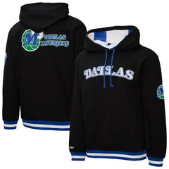 Dallas Mavericks Hardwood Classics Nights Playmaker Fleece Hoodie sale - Black discount
