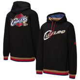 Cleveland Cavaliers Hardwood Classics Nights Playmaker Fleece Hoodie sale - Black sale