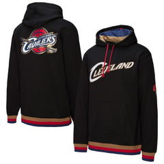 Cleveland Cavaliers Hardwood Classics Nights Playmaker Fleece Hoodie sale - Black sale