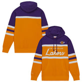 Los Angeles Lakers Head Coach Hoodie - Gold/Purple on sale