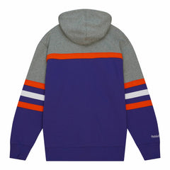 Phoenix Suns Head Coach Hoodie - Purple/Gray sale