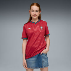 Portugal National Team Youth 2026 Home Replica Jersey - Red cheap