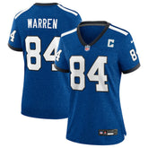 Tyler Warren Indianapolis Colts Women's Alternate 2 Indiana Nights Game Jersey - Heather Royal discount